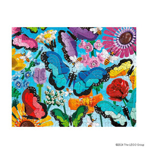 Chronicle 1000 Piece Puzzle | Butterflies And Blooms
