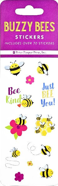 Buzzy Bees Sticker Set