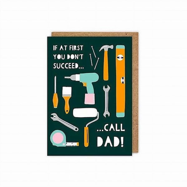 Tools Father's Day Card