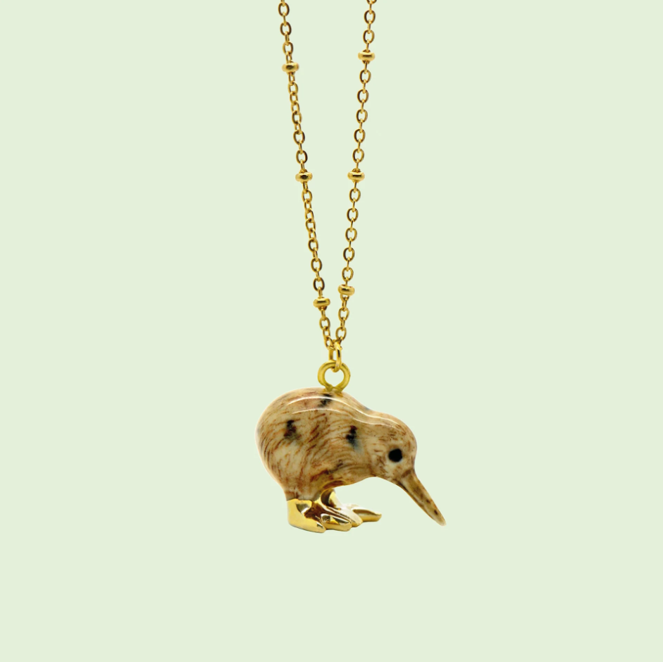 Camp Hollow Necklace | Kiwi