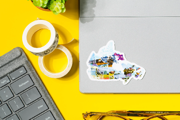 Canada Sticker | Stickers | The Gifted Type