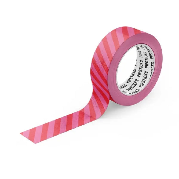 Pipsticks Washi Tape | Candy Cane Lane