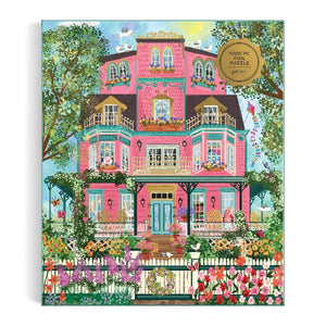 Galison 1000 Piece Puzzle | Capeside Victorian