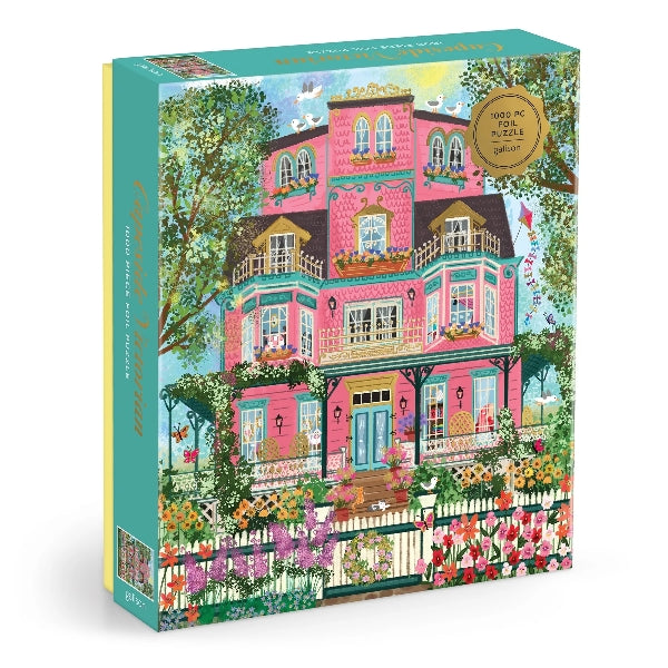 Galison 1000 Piece Puzzle | Capeside Victorian