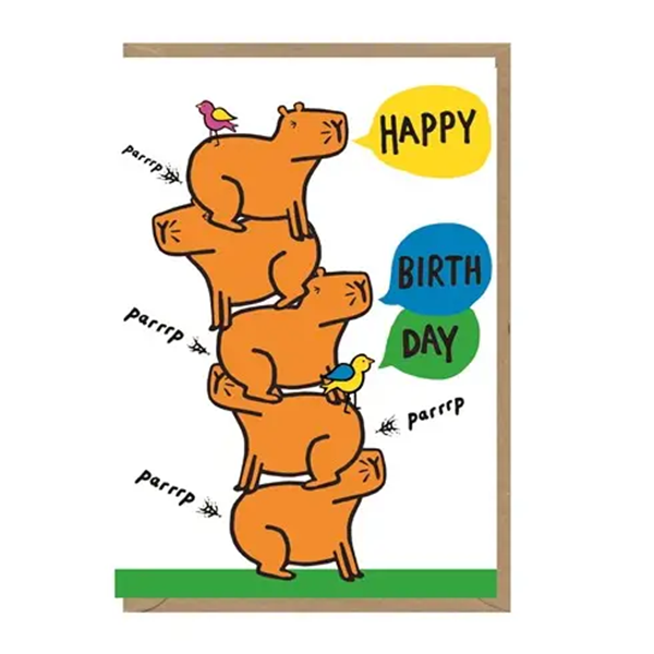 Paarrp Birthday Card