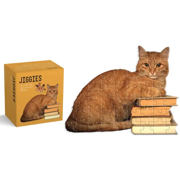 Jiggies 81 Piece Puzzle | Cat