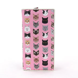 Pink Cats Wallet