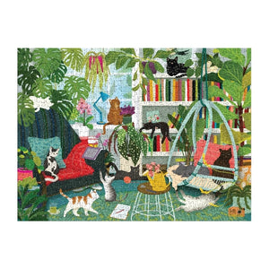 Good Puzzle Co. 1000 Piece Puzzle | Cat Haven