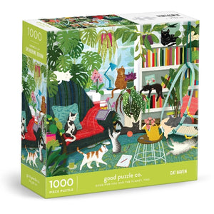 Good Puzzle Co. 1000 Piece Puzzle | Cat Haven