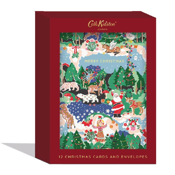 Cath Kidston Boxed Christmas Cards | 4 Each of 3 Styles