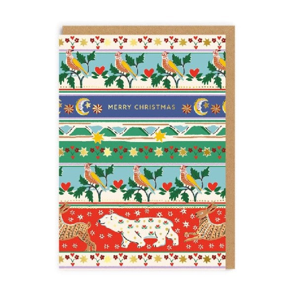 Cath Kidston Boxed Christmas Cards | 4 Each of 3 Styles