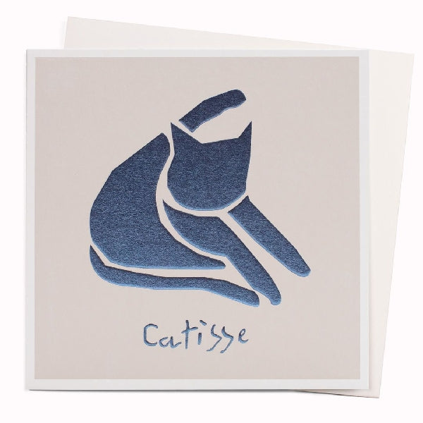Catisse Blank Art Card