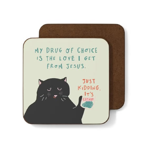 Catnip Coaster