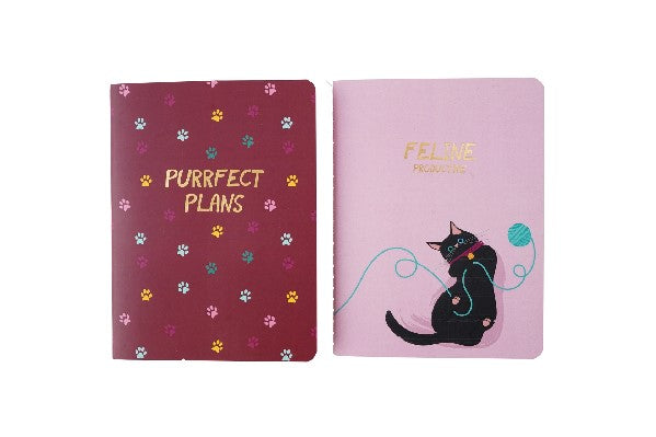 Feline Productive Notebook Set