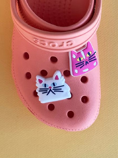 Cat Croc Charms