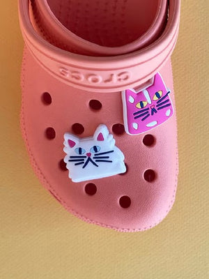 Cat Croc Charms