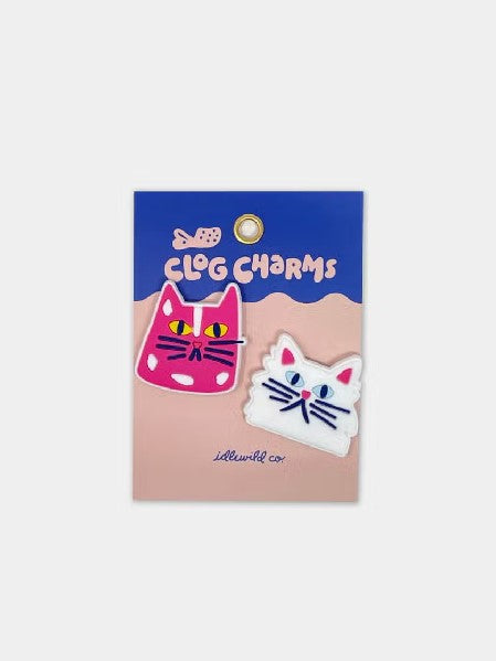 Cat Croc Charms