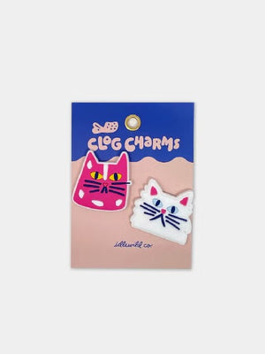 Cat Croc Charms