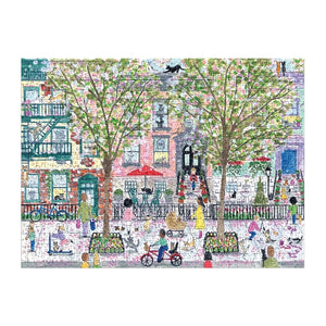 Galison 1000 Piece Puzzle | Cats In The City