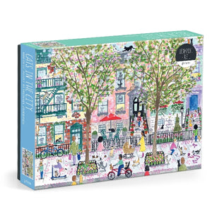 Galison 1000 Piece Puzzle | Cats In The City