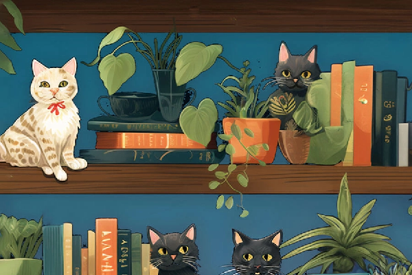 MicroPuzzles 150 Piece Mini Jigsaw Puzzle | Cat Tales