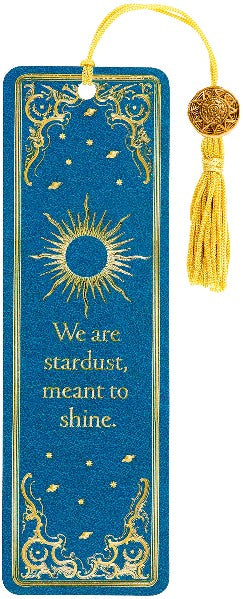 Celestial Beaded Tassel Bookmark