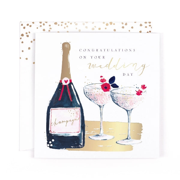 Congratulations On Your Wedding Day Card
