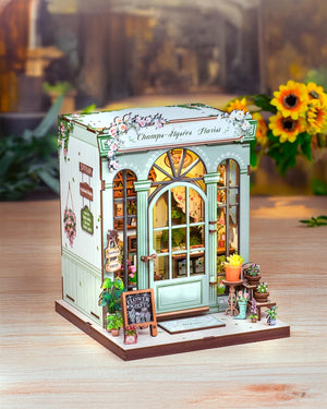 DIY Miniature Book Nook Kit | Champs-Elysees Florist