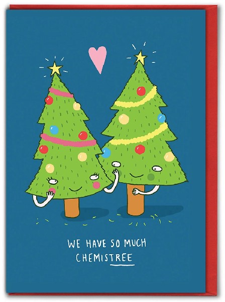 Chemistree Christmas Card