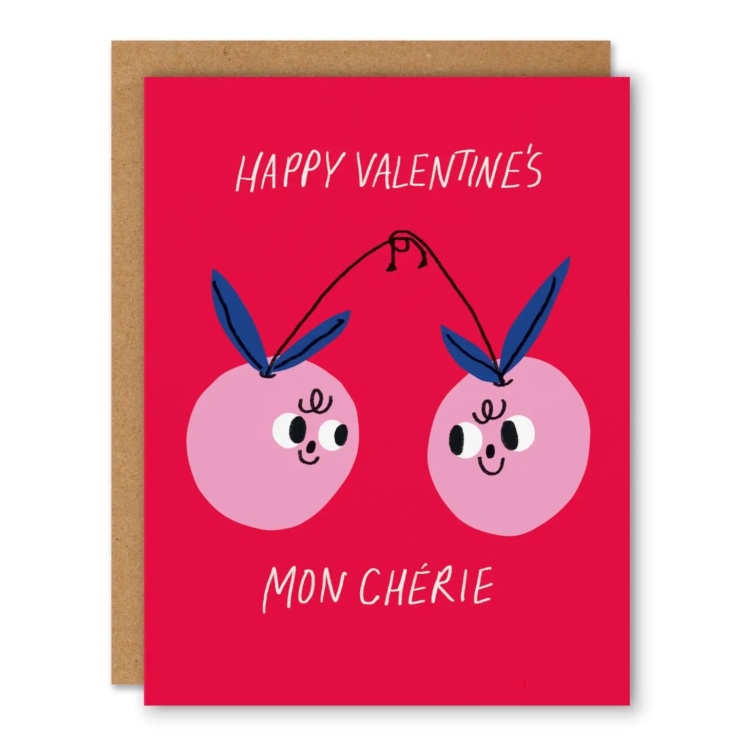Mon Cherie Valentine's Day Card