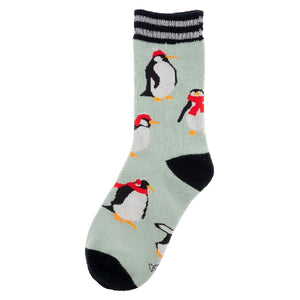 Penguin Holiday Socks