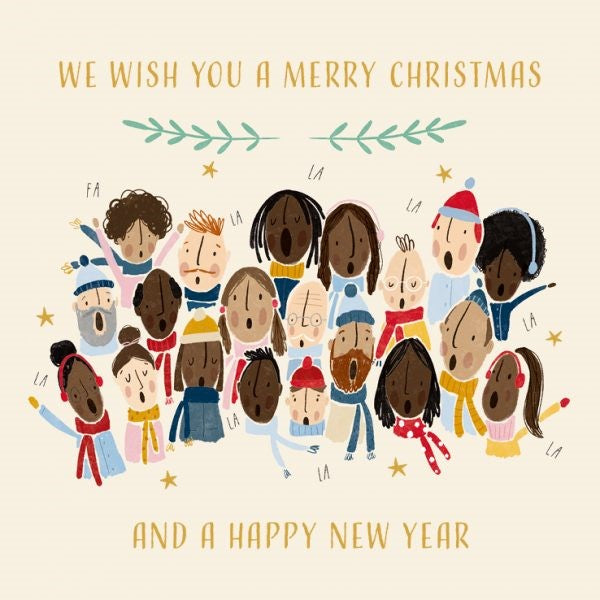 We Wish You Holiday Card Pack/6