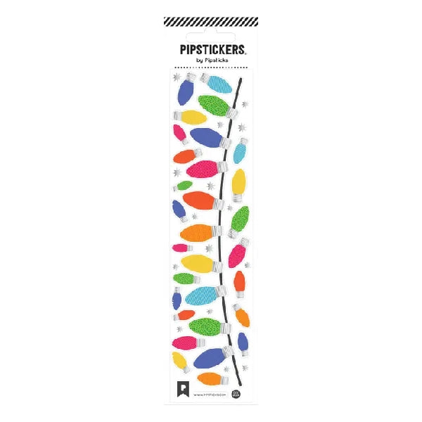 Pipsticks Stickers | Christmas De-Lights