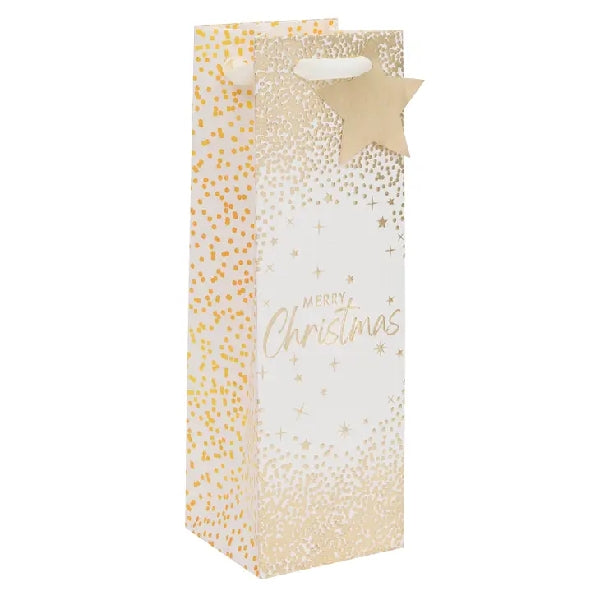 Christmas Sparkle Bottle Bag