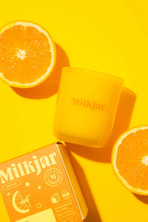 Milkjar 8 oz. Candle | Citrus