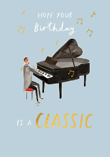 Classic Birthday Card