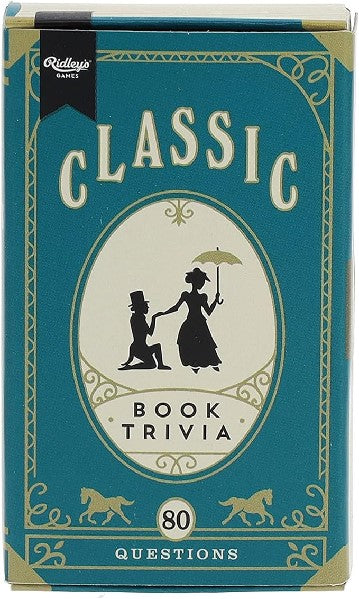 Book Trivia Classic Book Trivia - The Gifted Type