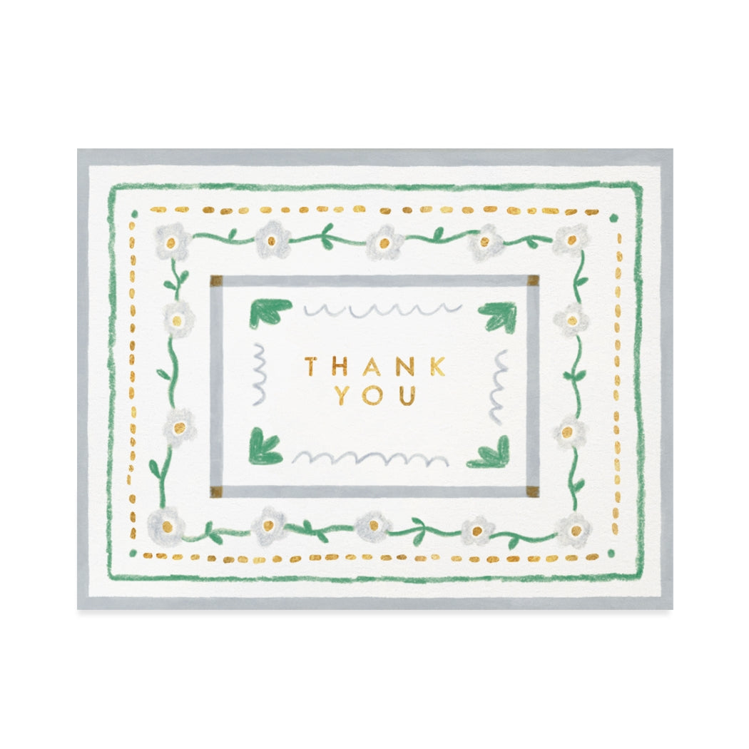 Classic Thank You Card
