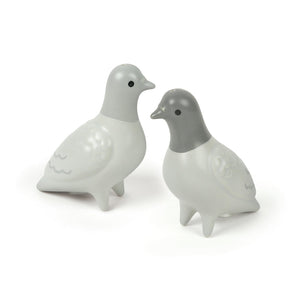 Clay Pigeons Salt & Pepper Shakers Set