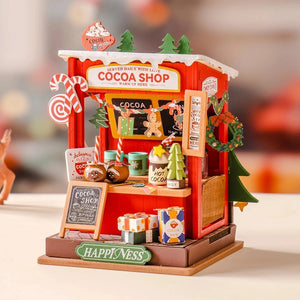 DIY Miniature House Kit | Cocoa Shop