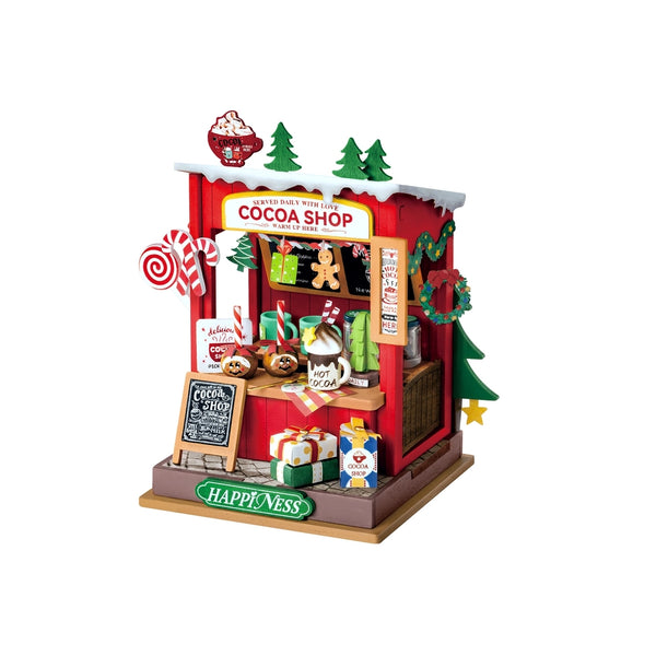 Cocoa Shop DIY Miniature House Kit | DIY Kits | The Gifted Type