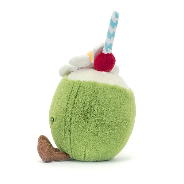Jellycat Amuseables Aruba Coconut Plush