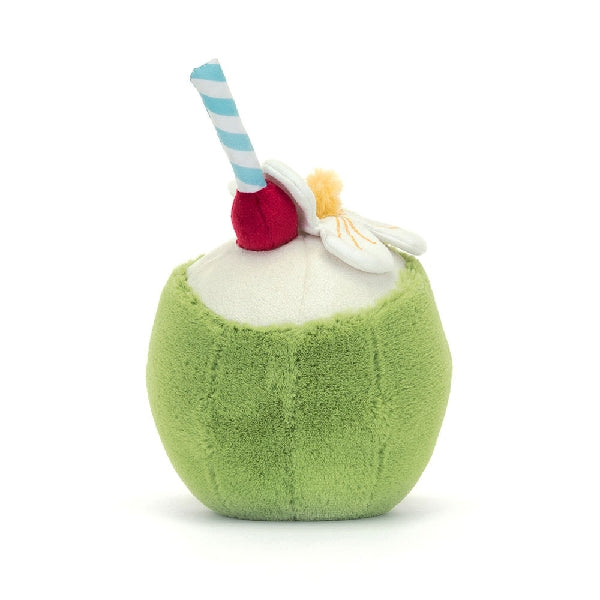 Jellycat Amuseables Aruba Coconut Plush