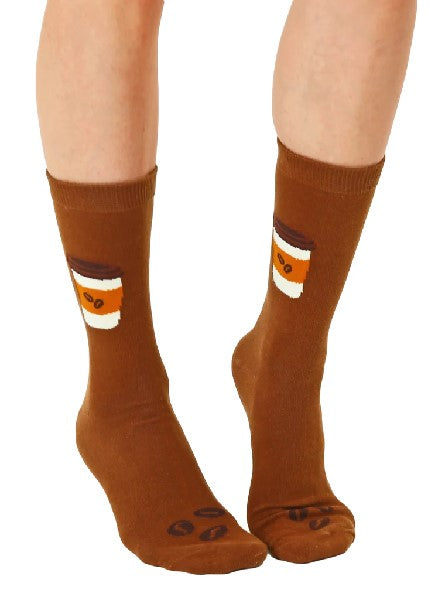 Living Royal 3D Socks | Coffee