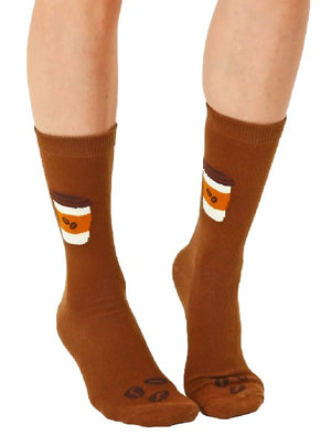 Living Royal 3D Socks | Coffee