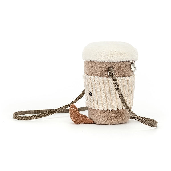 Jellycat Amuseable Coffee-To-Go Plush Bag
