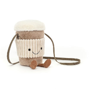 Jellycat Amuseable Coffee-To-Go Plush Bag