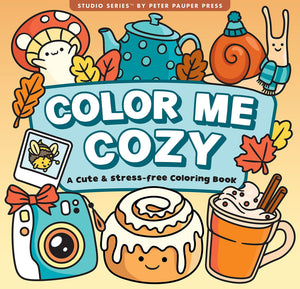 Colour Me Cozy Colouring Book