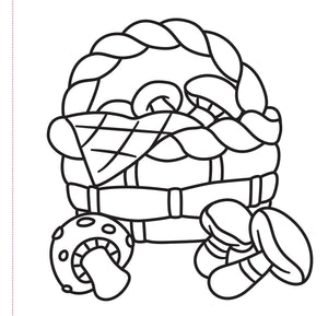 Colour Me Cozy Colouring Book