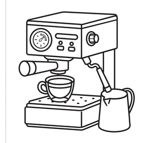 Colour Me Cozy Colouring Book